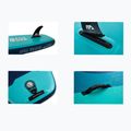 Nafukovací paddleboard súprava Aqua Marina Super Trip Essential 12'6" dark green 6