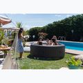 Bazén s vírivkou  pre 8 osôb  MSpa Urban Rimba Max grafitowy 20