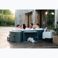 Bazén s vírivkou  pre 6 osôb  MSpa Muse Jet Indigo jałowcowy 18
