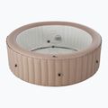Bazén s vírivkou  pre 8 osôb  MSpa Urban Bristol Max mokka