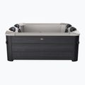 Vírivka Jacuzzi  pre 6 osôb  MSpa Frame Oslo chłodny szary 3