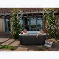 Bazén s vírivkou  pre 6 osôb  MSpa Frame Oslo chłodny szary 21