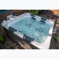 Vírivka Jacuzzi  pre 6 osôb  MSpa Frame Oslo chłodny szary 26