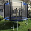 SONGMICS záhradná trampolína 35 cm modrá STR1FT 2