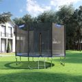 SONGMICS záhradná trampolína 35 cm modrá STR1FT 3