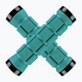 Gripy na riadidlá Lizard Skins Dual-Clamp Northshor teal