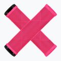 Gripy na riadidlá Lizard Skins Single-Clamp Strata neon pink