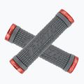 Gripy na riadidlá Lizard Skins Dual-Clamp Peaty graphite