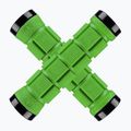 Gripy na riadidlá Lizard Skins Dual-Clamp Northshore lime green