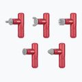 Vibračný masážny prístroj KiCA Mini 3 red 5