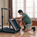 Elektrický bežecký pás Kingsmith R3 Hybrid+ black 28
