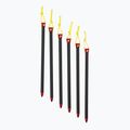 Kolíky na stan 3F UL Carbon Long Black