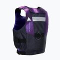Dámska bezpečnostná vesta Aztron N-SV 3.0 Nylon black/radiant purple 2