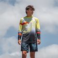 Pánske plavky s dlhým rukávom Aztron Spirit Jersey 10