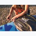 Nafukovací kajak pre 1 osobu Aquatone Bee Inflatable Pack Raft 7'3" 221 cm 17