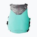 Bezpečnostná vesta dámska Aztron N-SV 2.0 aqua green 2