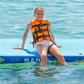 Bezpečnostná vesta Aquatone Vibe Youth Safety Vest oranžová 7