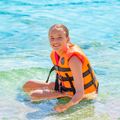 Bezpečnostná vesta Aquatone Vibe Youth Safety Vest oranžová 8