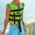 Bezpečnostná vesta Aquatone Vibe Youth Safety Vest zelená 5