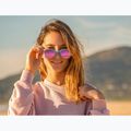 Slnečné okuliare Aztron Dream crystal blue gloss/polarized light pink mirror/brown 8