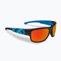 Slnečné okuliare Aztron Avatar-X2 matt black/gloss blue/polarized sahara red mirror/brown