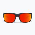 Slnečné okuliare Aztron Avatar-X2 matt black/gloss blue/polarized sahara red mirror/brown 2