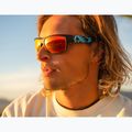 Slnečné okuliare Aztron Avatar-X2 matt black/gloss blue/polarized sahara red mirror/brown 9