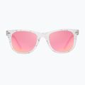 Slnečné okuliare Aztron Party white marble print/polarized rose pink mirror/brown 2