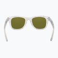 Slnečné okuliare Aztron Party white marble print/polarized rose pink mirror/brown 3