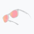 Slnečné okuliare Aztron Party white marble print/polarized rose pink mirror/brown 4