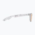 Slnečné okuliare Aztron Party white marble print/polarized rose pink mirror/brown 5