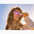 Slnečné okuliare Aztron Party white marble print/polarized rose pink mirror/brown 6
