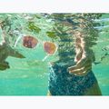 Slnečné okuliare Aztron Party white marble print/polarized rose pink mirror/brown 9