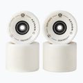Aztron Surfskate 65 mm / 78A kolieska na skateboard 4 ks žiarivo biele