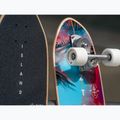 Aztron Surfskate 65 mm / 78A kolieska na skateboard 4 ks žiarivo biele 3