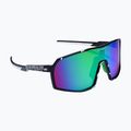 Slnečné okuliare Aztron Thunder metalblack/white/polarizedgreen/twilightmirr/grey