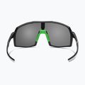 Slnečné okuliare Aztron Thunder metalblack/white/polarizedgreen/twilightmirr/grey 3