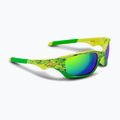 Detské slnečné okuliare Aztron Shine spark lime/wayve/polarized green/yellow mir/grey