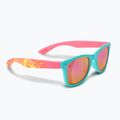 Detské slnečné okuliare Aztron Candy candy pink/twisty/polarized rainbow pink mir/grey.
