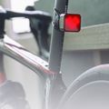 Zadné svetlo na bicykel Magene L308 Seatpost 11