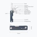 Multinástroj Nextool Multi Functional blue 2