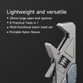 Multinástroj Nextool Light Wrench W2 silver 5