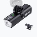 Predné svetlo na bicykel Towild CL1000 black