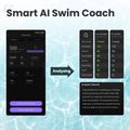 Plavecké okuliare Holoswim 2 Pro AR Smart deep sky black 19