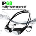 Plavecké okuliare Holoswim Solla Wave AI Music silver 2