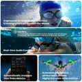 Plavecké okuliare Holoswim Solla Wave AI Music silver 8