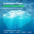 Plavecké okuliare Holoswim Solla Wave AI Music silver 6