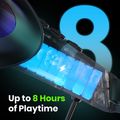Plavecké okuliare Holoswim Solla Wave AI Music silver 4