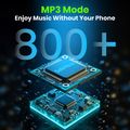 Plavecké okuliare Holoswim Solla Wave AI Music red 4