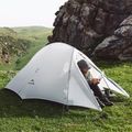 Trekingový stan pre 1 osobu Naturehike Cloud Up 1 UL 15D moon rock grey 4